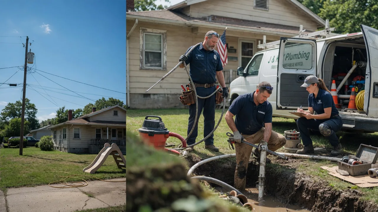 Drain Cleaning in Michigantown, IN near me